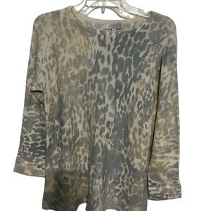 kinross cashmere sample size M